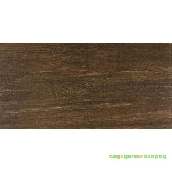 Фото Плитка Kerama Marazzi Шале Коричневый Обрезной 60x60 см