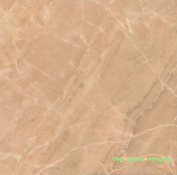 Фото Плитка Kerama Marazzi Фантазия Темно-бежевая 40,2x40,2 см 4204