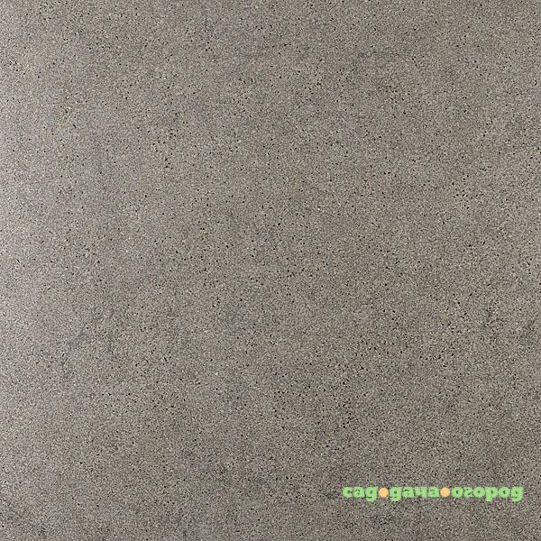 Фото Плитка Kerama Marazzi Фьорд Серая обрезная 60x60 см DP603300R