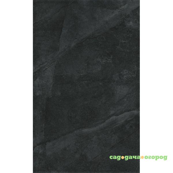 Фото Плитка Kerama Marazzi Юнона Черная 25x40 см 6196