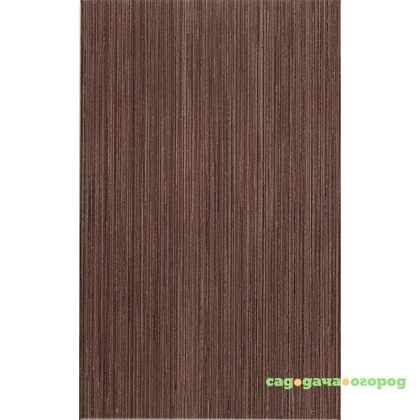 Фото Плитка Kerama Marazzi Палермо Коричневая 25x40 см 6173