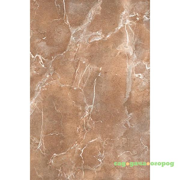 Фото Плитка Kerama Marazzi Башкирия Коричневая 20x30 см 8052