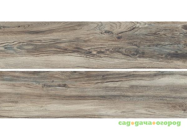 Фото Плитка Kerama Marazzi Дувр Коричневый 20x80 см SG702000R