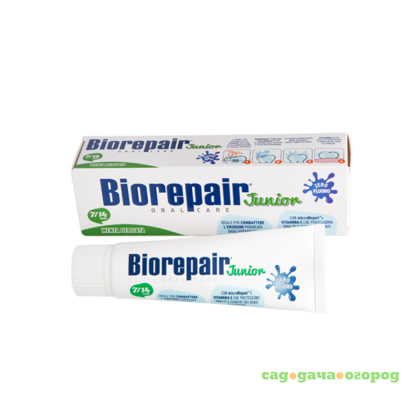 Фото Детская зубная паста  Biorepair ® Junior 7-14   75 мл (GA1297700)