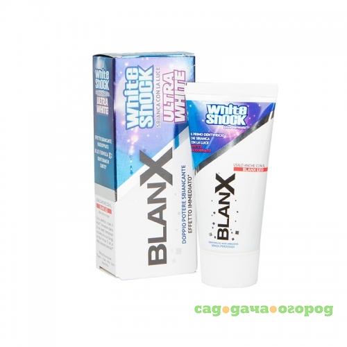 Фото Паста зубная blanx ws bf ultra white 50мл Blanx