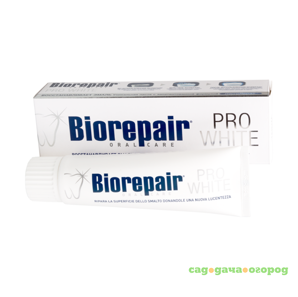 Фото Паста зубная Biorepair ® PRO White Биорепейр сохраняющая белизну   75 мл (GA1136200)