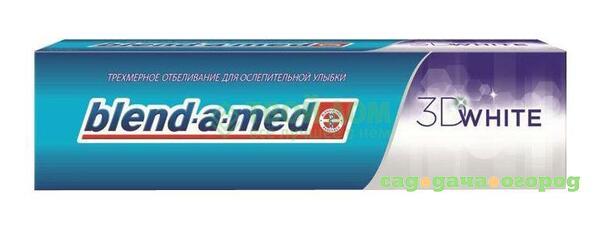 Фото Зубная паста Blend A Med 3D White BM-81159357