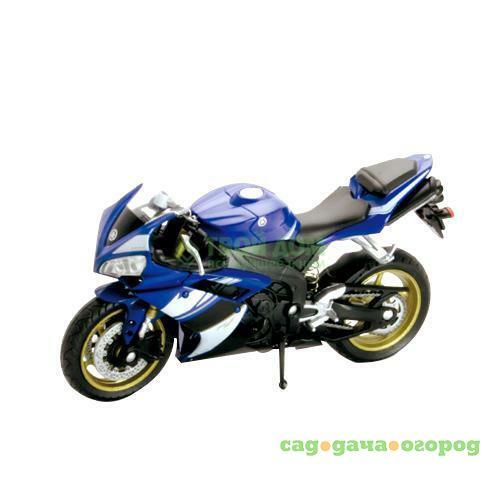 Фото Мотоциклы Welly Модель мотоцикла 1:18 yamaha yzf-r1 (12806P)