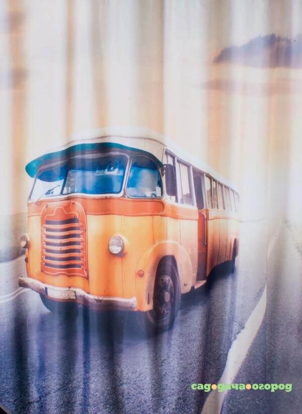 Фото Шторы для ванной vintage bus Wenko sanitary