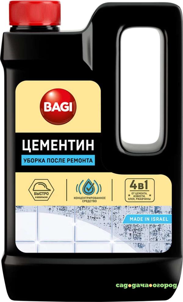 Фото Чистящее средство Bagi Цементин 0,5 л