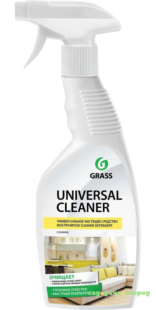 Фото Универсальное чистящее средство Grass Universal Cleaner 600 мл