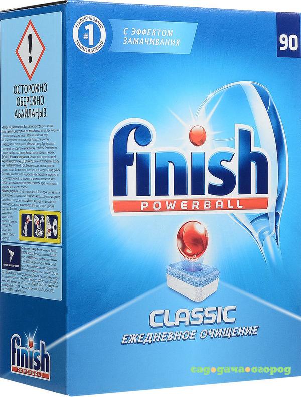 Фото Таблетки для посудомоечных машин Finish Classic 90 шт