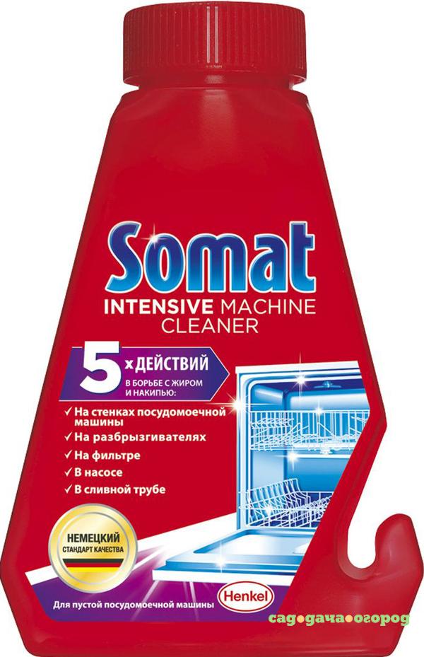 Фото Чистящее средство для посудомоечных машин Somat Machine Cleaner 250 мл