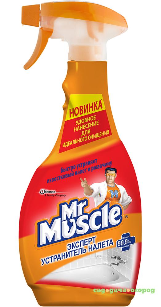 Фото Спрей Mr Muscle Эксперт устранитель налета 500 мл