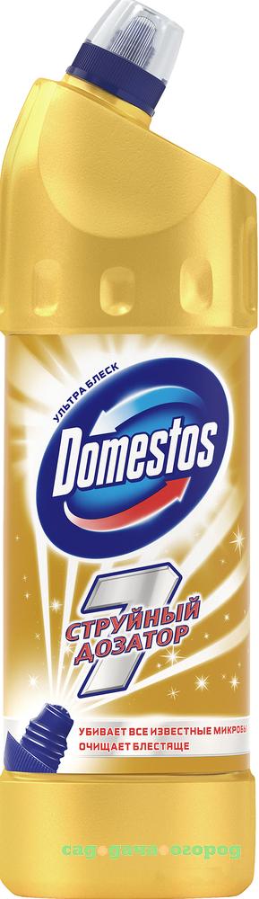 Фото Чистящее средство Domestos Ультра блеск 1 л