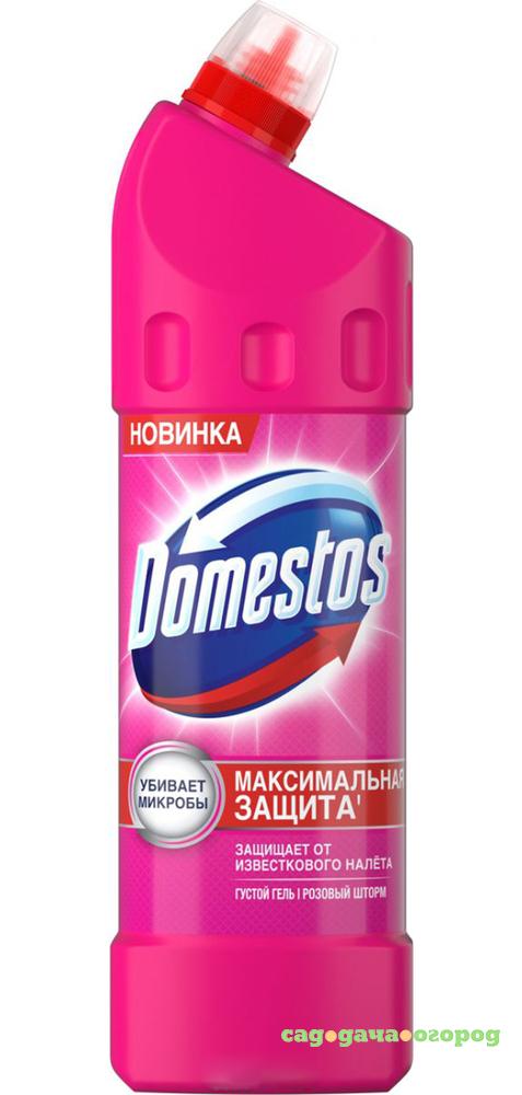 Фото Чистящее средство Domestos Розовый шторм 1 л