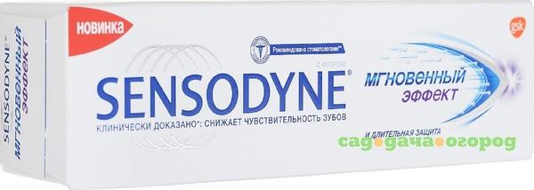 Фото Зубная паста Sensodyne Мгновенный Эффект 75мл