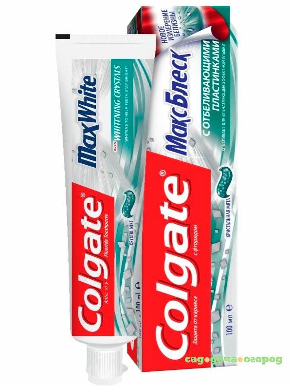 Фото Зубная паста Colgate Макс Блеск 100 мл