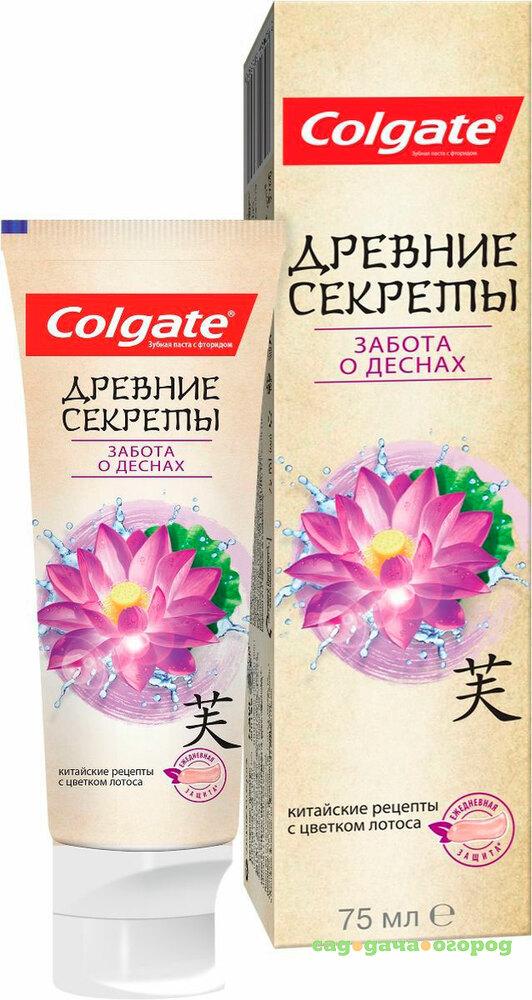 Фото Зубная паста Colgate Древние Секреты Забота о деснах 75 мл