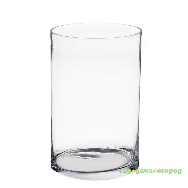 Фото Ваза Hakbijl glass cylinder 30см