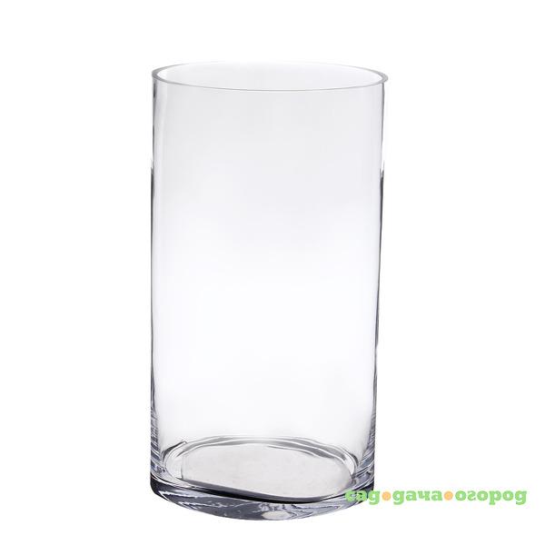 Фото Ваза Hakbijl glass cylinder 45см