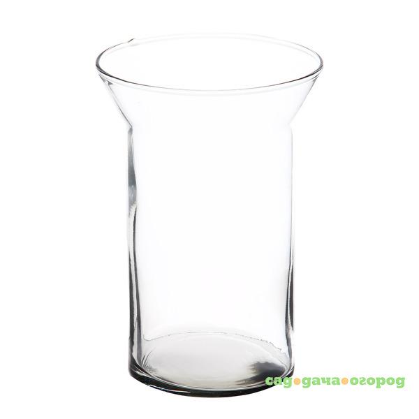 Фото Ваза Hakbijl glass essentials miller 20 см