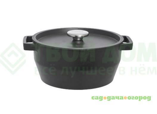 Фото Кастрюля Pyrex Slow Cook black 3.8л