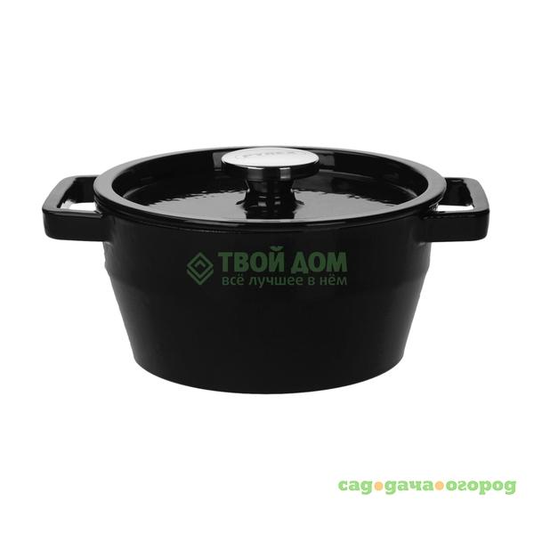 Фото Кастрюля Pyrex Slow Cook black 2.2л