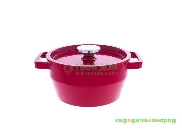 Фото Кастрюля Pyrex Slow Cook Red 3.6 л