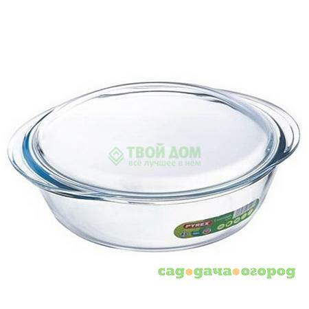 Фото Кастрюля Pyrex круглая 2.3 л