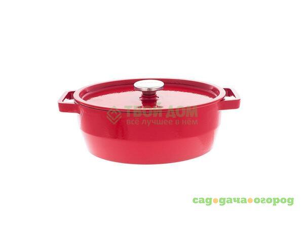 Фото Кастрюля Pyrex Slow Cook Red 3.8 л