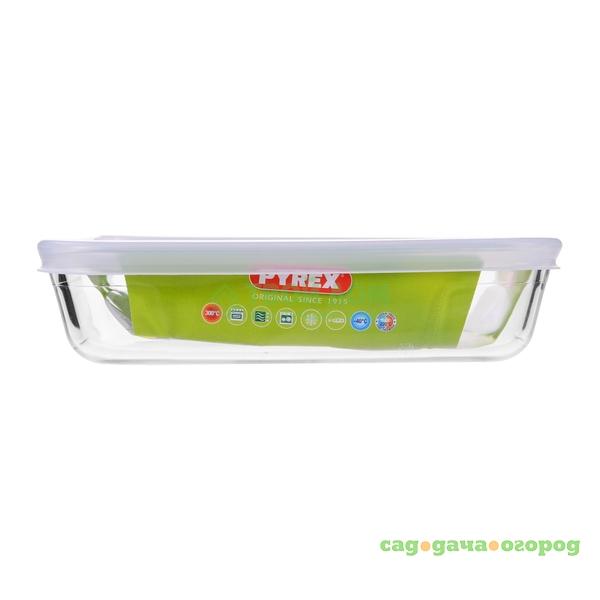 Фото Форма для запекания Pyrex Cook&Store Classic Glass Прямоугольная 0,8 л (241P000/5046/6146)