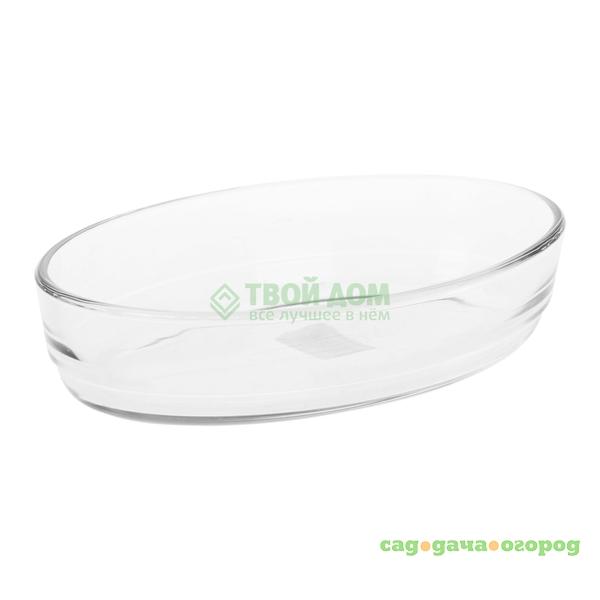 Фото Форма для запекания Pyrex Classic Glass Овальная 21х13 см (221B000/5040/5640)