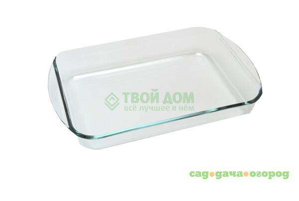 Фото Форма для запекания Pyrex Classic Glass Прямоугольная 40х27 см (239B000/5046/5646)