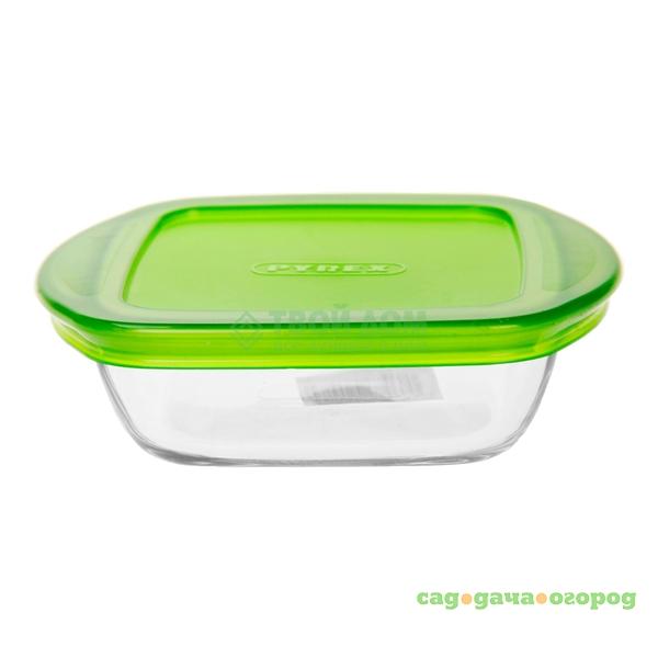 Фото Форма для запекания Pyrex Cook&Store Glass Квадратная 0,3 л (210P000/5046)