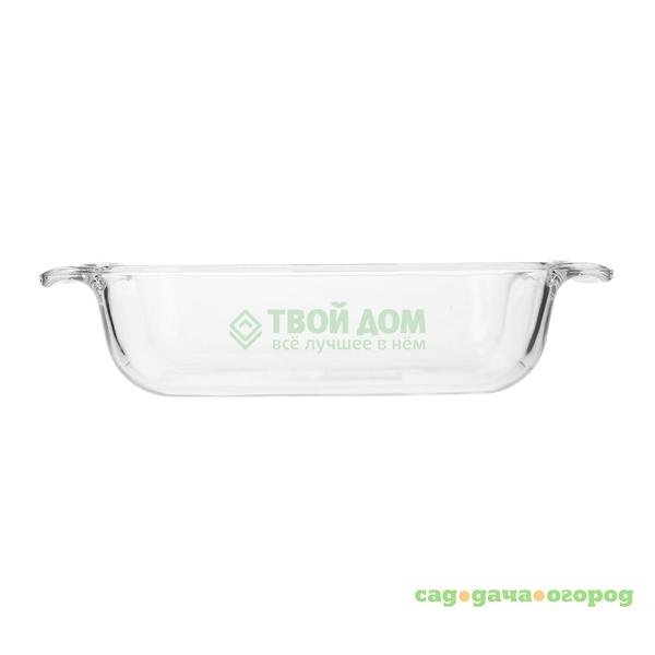 Фото Форма для запекания Pyrex Classic Easy Grip Glass Прямоугольная 22х13 см (228B000/5040)