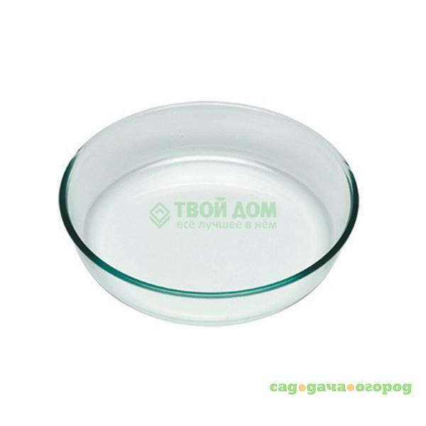 Фото Форма для выпечки Pyrex Bake&Enjoy Glass Круглая 26 см (828B000/5046/6146)