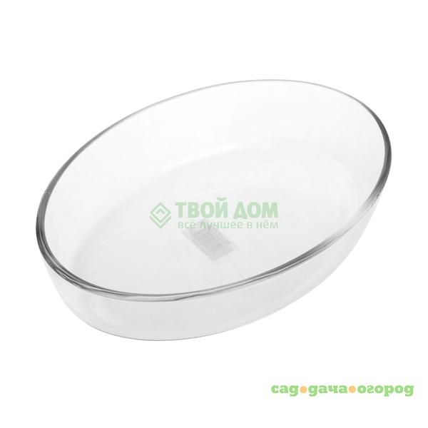 Фото Форма для запекания Pyrex Classic Glass Овальная 25х17 см (222B000/5046)