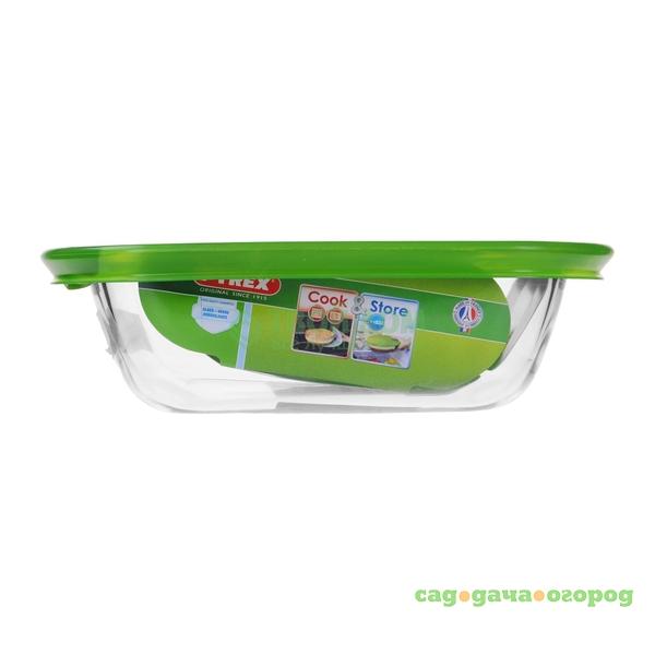 Фото Форма для запекания Pyrex Cook&Store Glass Прямоугольная 0,35 л (214P000/5046)