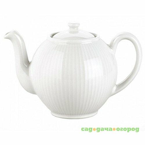 Фото Чайник заварочный Porcelaine du reussy plisse 334215BX1