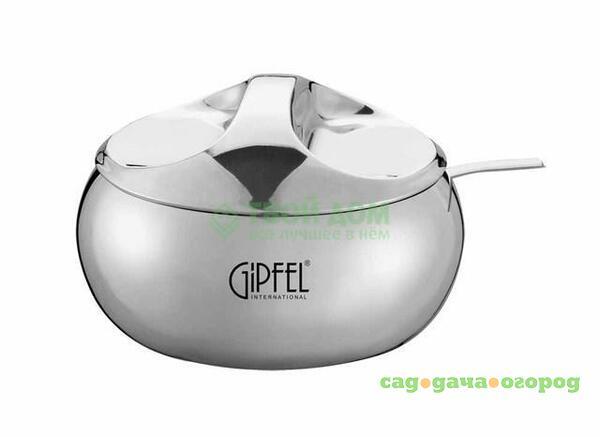 Фото Сахарница Gipfel oreole 12х11х75см 14см 260 мл