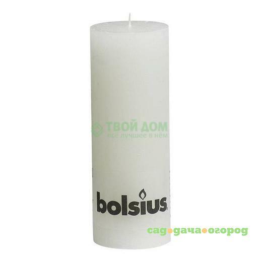 Фото Свеча Bolsius 190/68 White