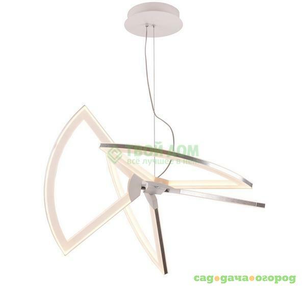 Фото Люстра подвесная IDLamp 398 (398/80-LEDWhitechrome)