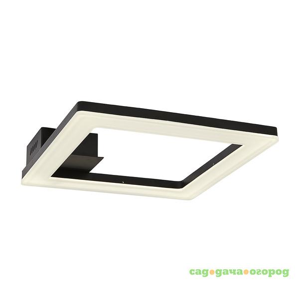 Фото Светильник потолочный LED IDLamp (407/1PF-LEDBLACK)