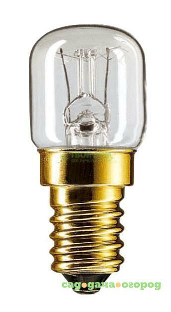 Фото Лампочка PHILIPS LAMPS Appliance 15W E14 230-240V T22 CL OV 1CT