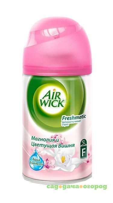 Фото Освежитель воздуха Air Wick Магнолия и Цветущая вишня 250 мл