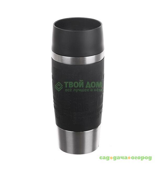 Фото Термокружка Emsa travel mug 036л черный (513361)