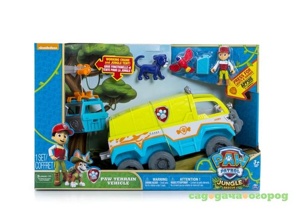 Фото Игрушка Paw Patrol вездеход спасателей