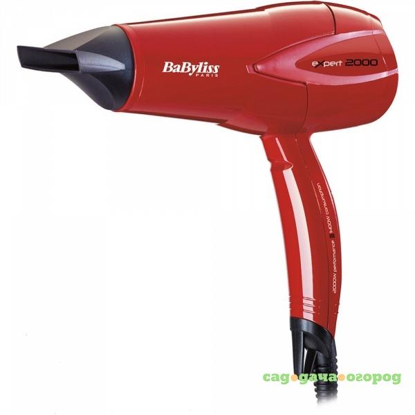 Фото Фен Babyliss D302RE Red