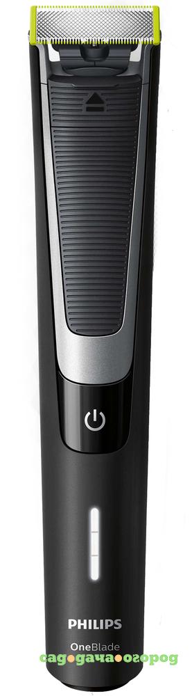 Фото Триммер Philips OneBlade Pro QP6510/20 Black/Silver